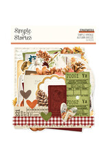 SIMPLE STORIES SIMPLE STORIES SIMPLE VINTAGE AUTUMN BREEZE EPHEMERA 50/PK