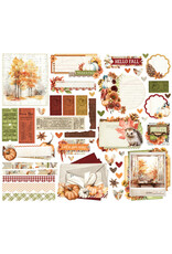SIMPLE STORIES SIMPLE STORIES SIMPLE VINTAGE AUTUMN BREEZE EPHEMERA 50/PK