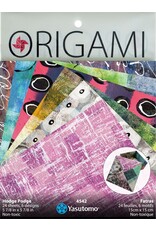 YASUTOMO YASUTOMO ORIGAMI HODGE PODGE PAINTED PAPER PACK