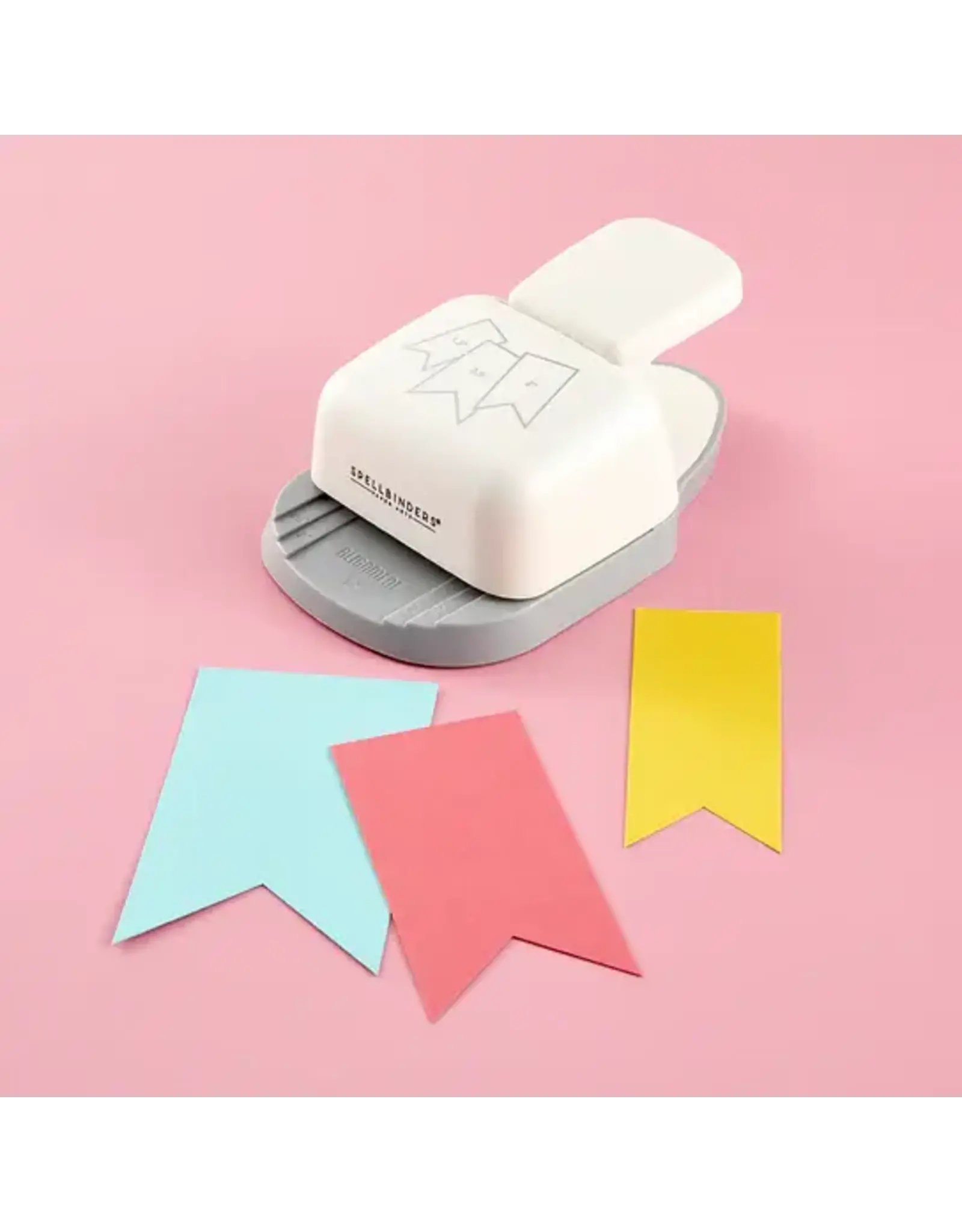SPELLBINDERS SPELLBINDERS 3-IN-1 BANNER PUNCH