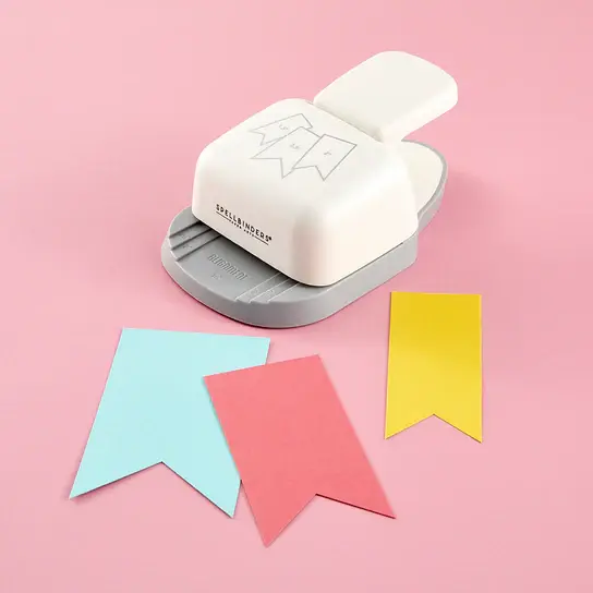 SPELLBINDERS SPELLBINDERS 3-IN-1 BANNER PUNCH