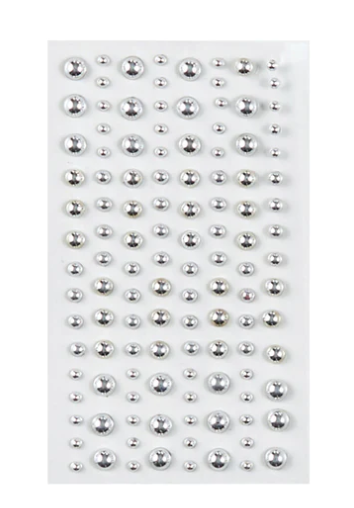 SPELLBINDERS SPELLBINDERS FASHION SILVER EMBELLISHMENTS