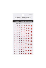 SPELLBINDERS SPELLBINDERS RED COLOR ESSENTIALS GEMS