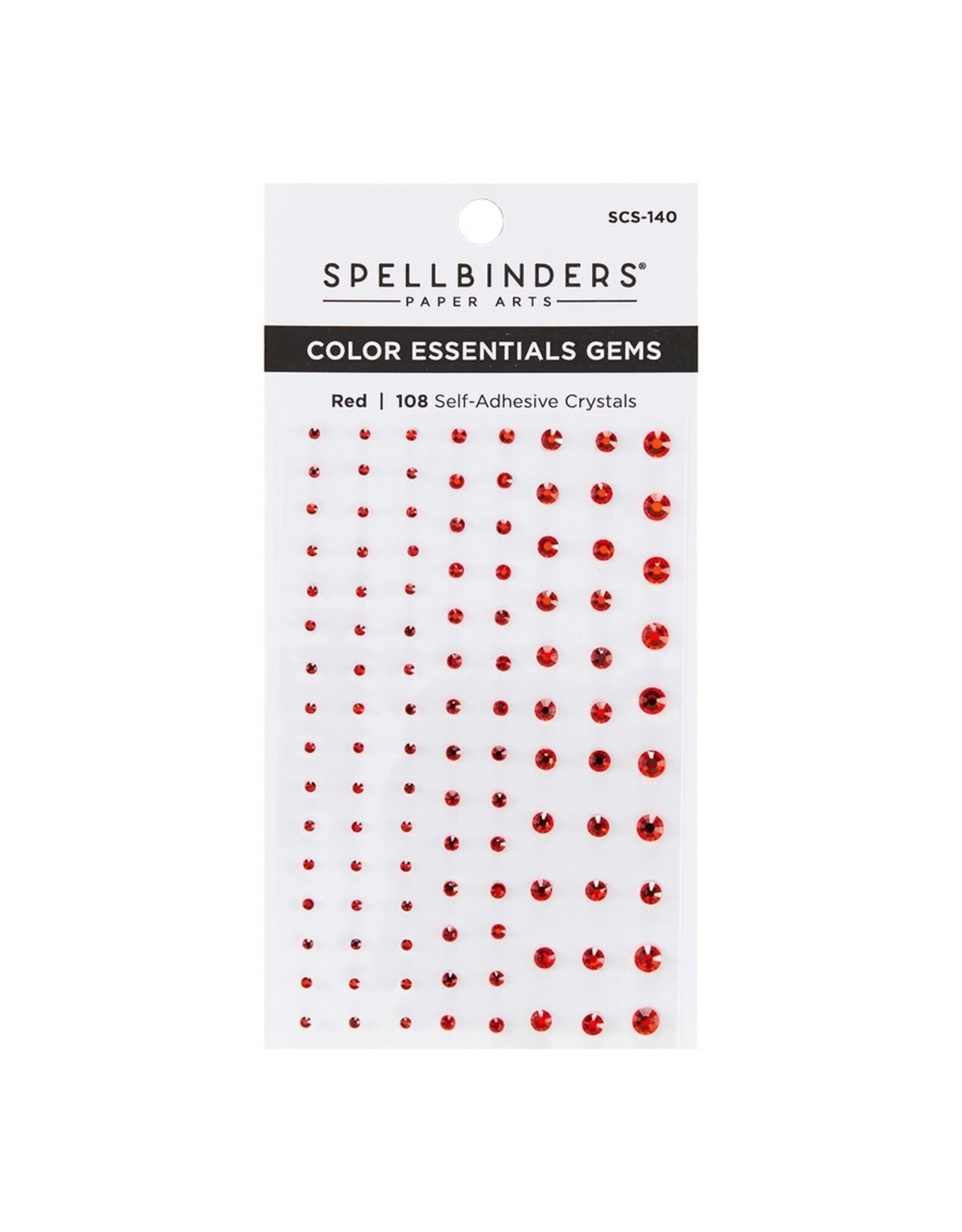 SPELLBINDERS SPELLBINDERS RED COLOR ESSENTIALS GEMS