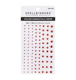 SPELLBINDERS SPELLBINDERS RED COLOR ESSENTIALS GEMS