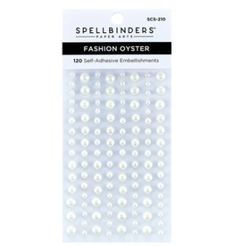 SPELLBINDERS SPELLBINDERS FASHION OYSTER COLOR ESSENTIALS PEARL DOTS