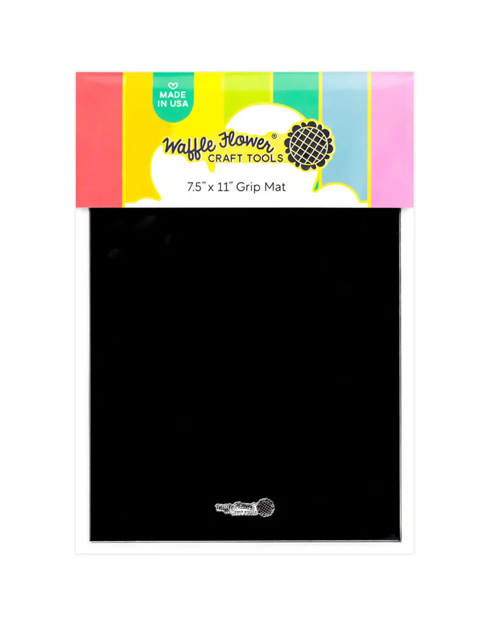 WAFFLE FLOWER WAFFLE FLOWER 7.5X11 BLACK GRIP MAT