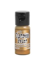 RANGER TIM HOLTZ DISTRESS ACRYLIC PAINT TARNISHED BRASS 1OZ
