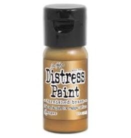 RANGER TIM HOLTZ DISTRESS ACRYLIC PAINT TARNISHED BRASS 1OZ
