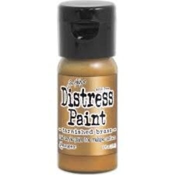 RANGER TIM HOLTZ DISTRESS ACRYLIC PAINT TARNISHED BRASS 1OZ