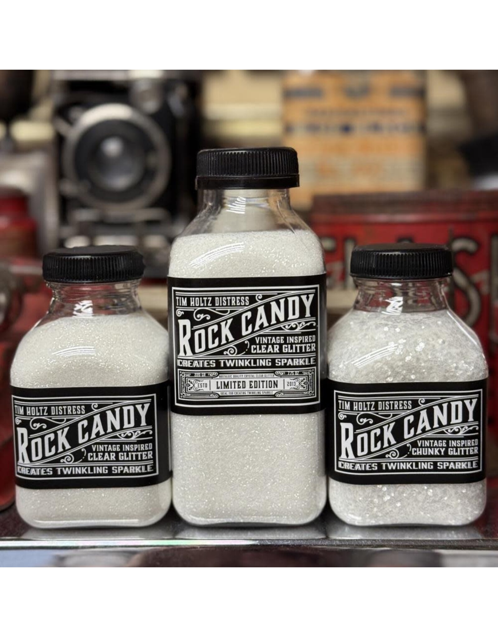 RANGER TIM HOLTZ DISTRESS 2025 GLITTER CLEAR ROCK CANDY