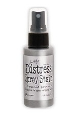 RANGER TIM HOLTZ DISTRESS INK STAIN SPRAY BRUSHED PEWTER 1.9OZ