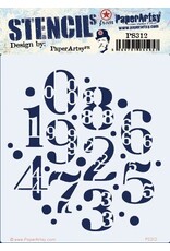 PAPER ARTSY PAPER ARTSY HOT PICKS PS312 STENCIL