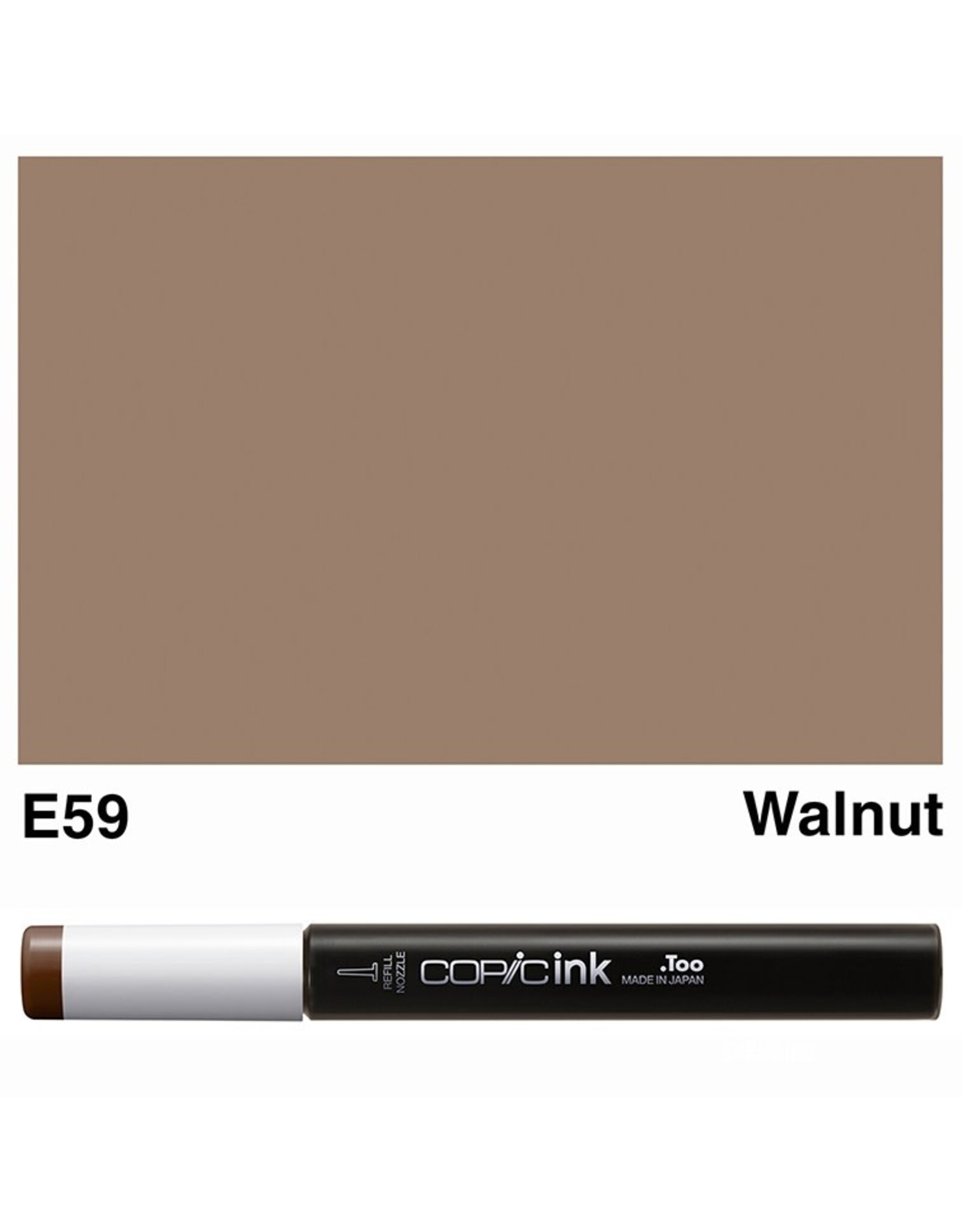 COPIC COPIC E59 WALNUT REFILL