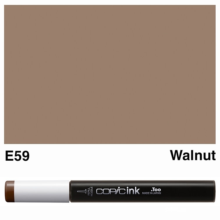 COPIC COPIC E59 WALNUT REFILL