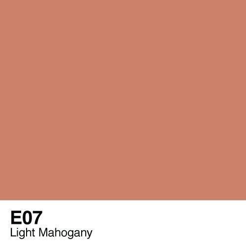 COPIC COPIC E07 LIGHT MAHOGANY REFILL