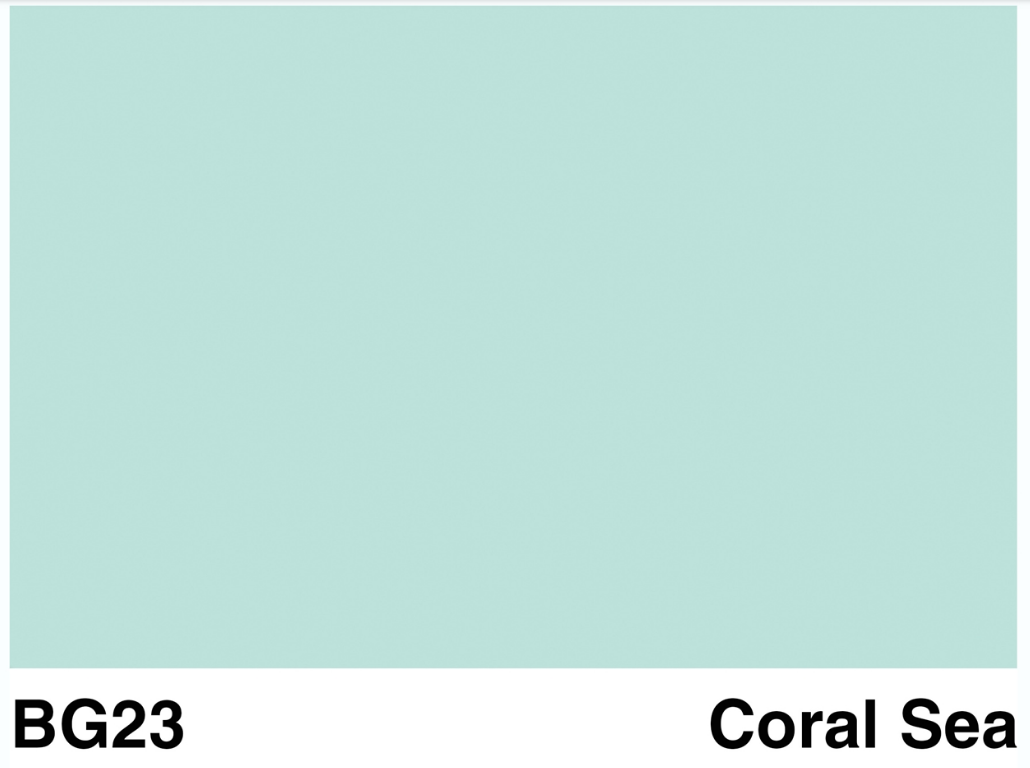 COPIC COPIC BG23 CORAL SEA REFILL