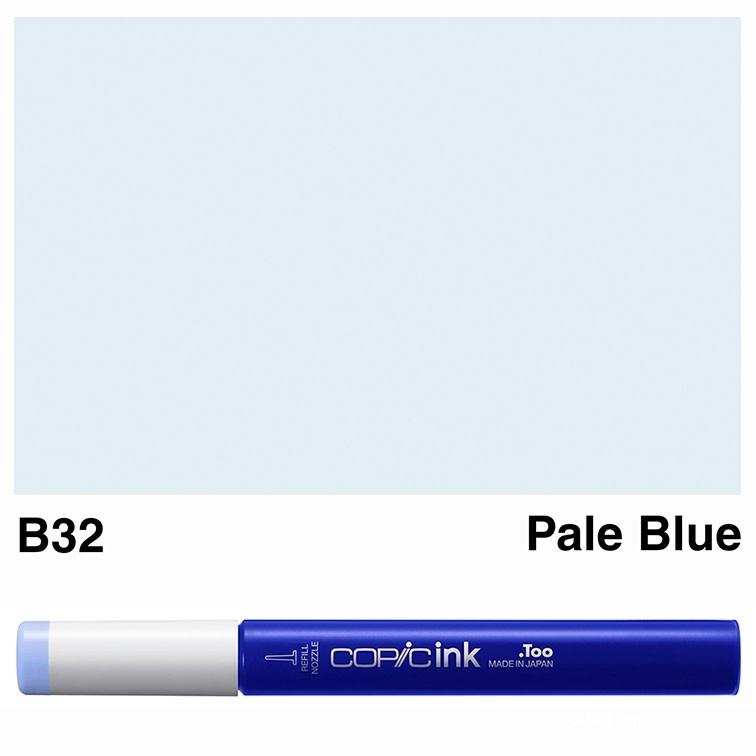 COPIC COPIC B32 PALE BLUE REFILL