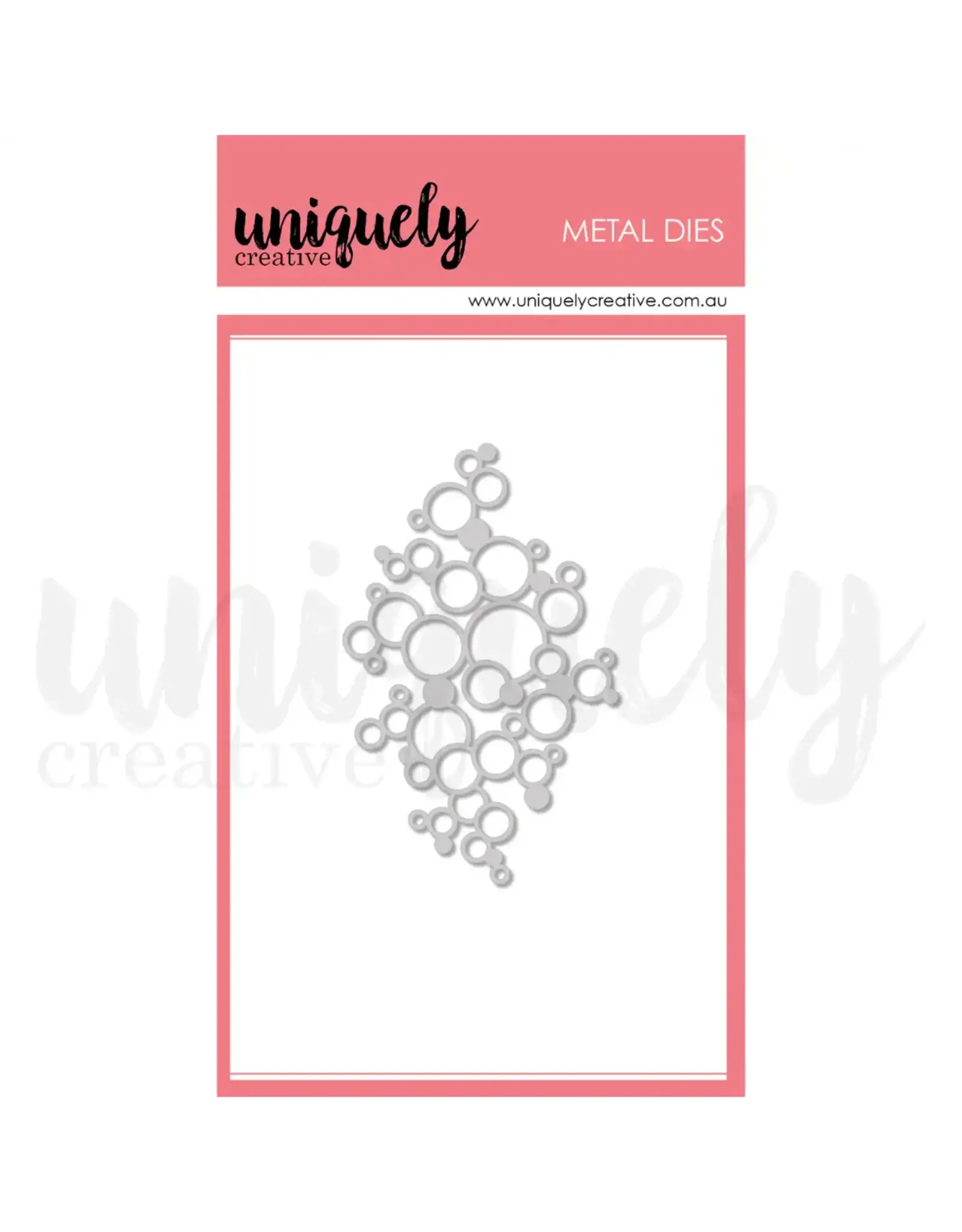 UNIQUELY CREATIVE UNIQUELY CREATIVE BUBBLY WHISPERS DIE