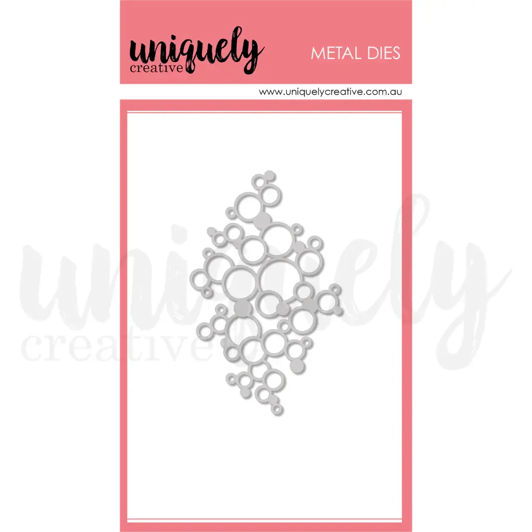 UNIQUELY CREATIVE UNIQUELY CREATIVE BUBBLY WHISPERS DIE
