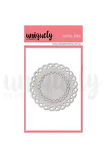 UNIQUELY CREATIVE UNIQUELY CREATIVE LACE EDGE CIRCLE DIE SET