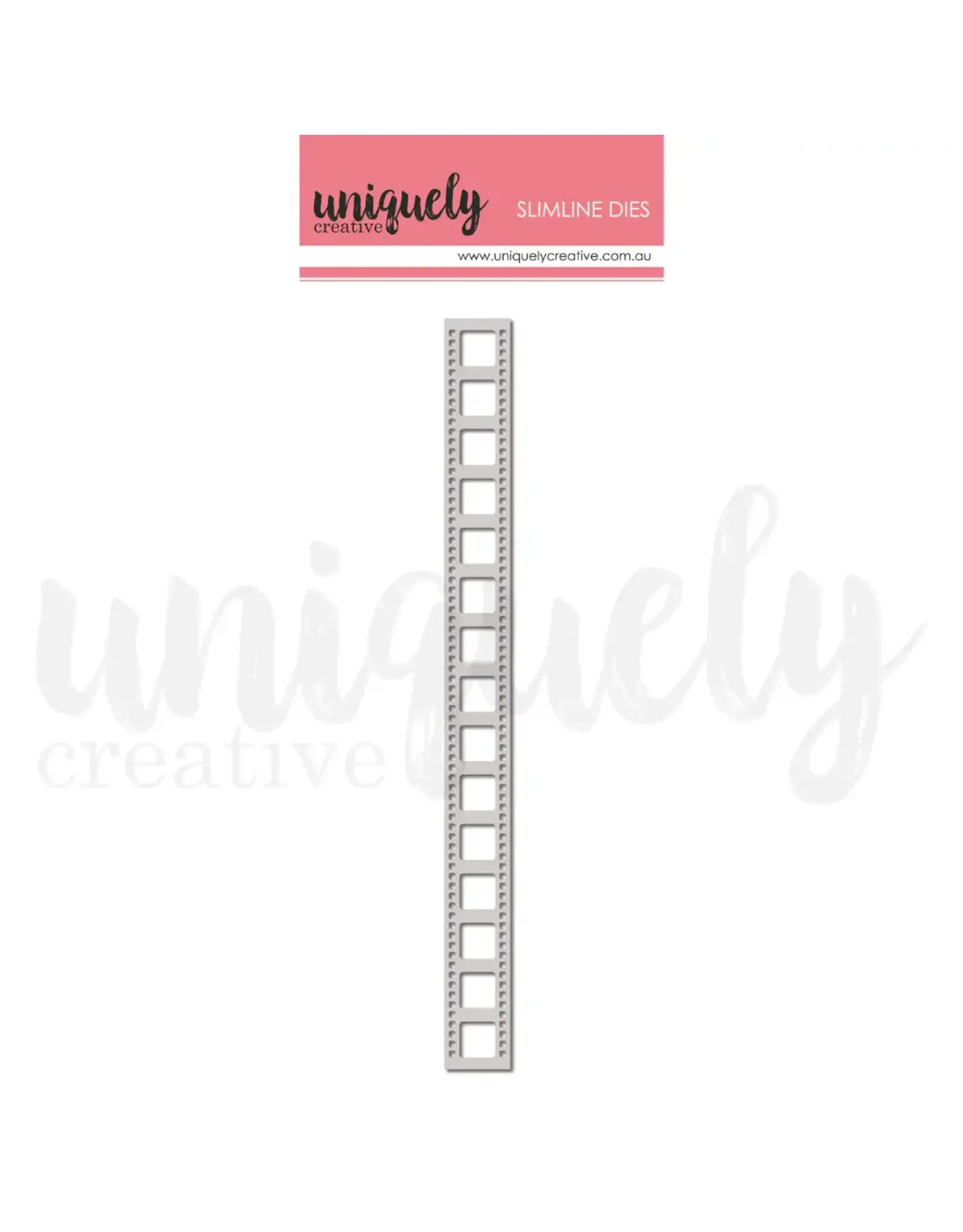 UNIQUELY CREATIVE UNIQUELY CREATIVE MINI FILM STRIP DIE