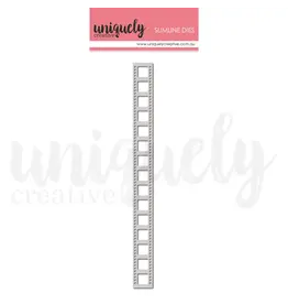 UNIQUELY CREATIVE UNIQUELY CREATIVE MINI FILM STRIP DIE