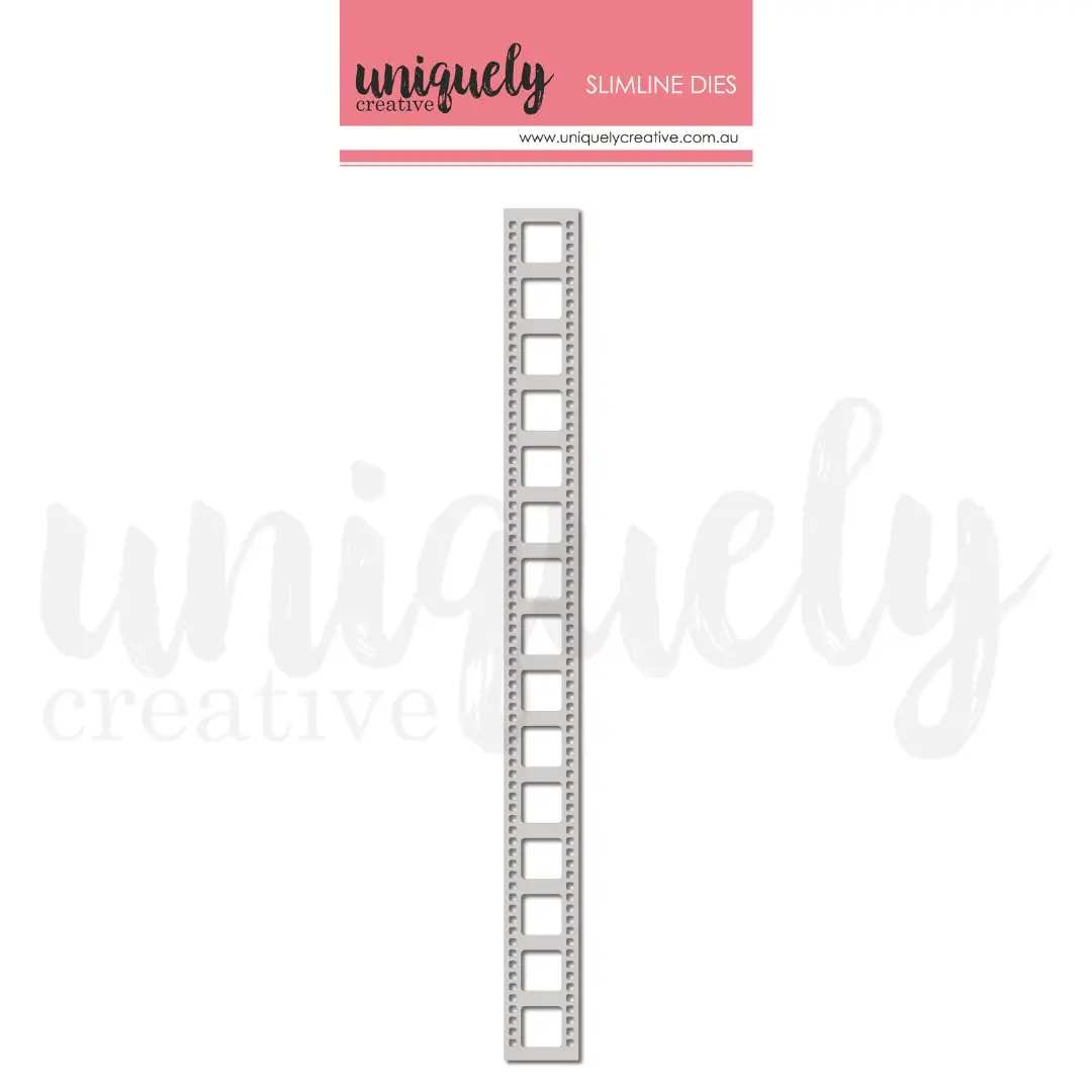 UNIQUELY CREATIVE UNIQUELY CREATIVE MINI FILM STRIP DIE