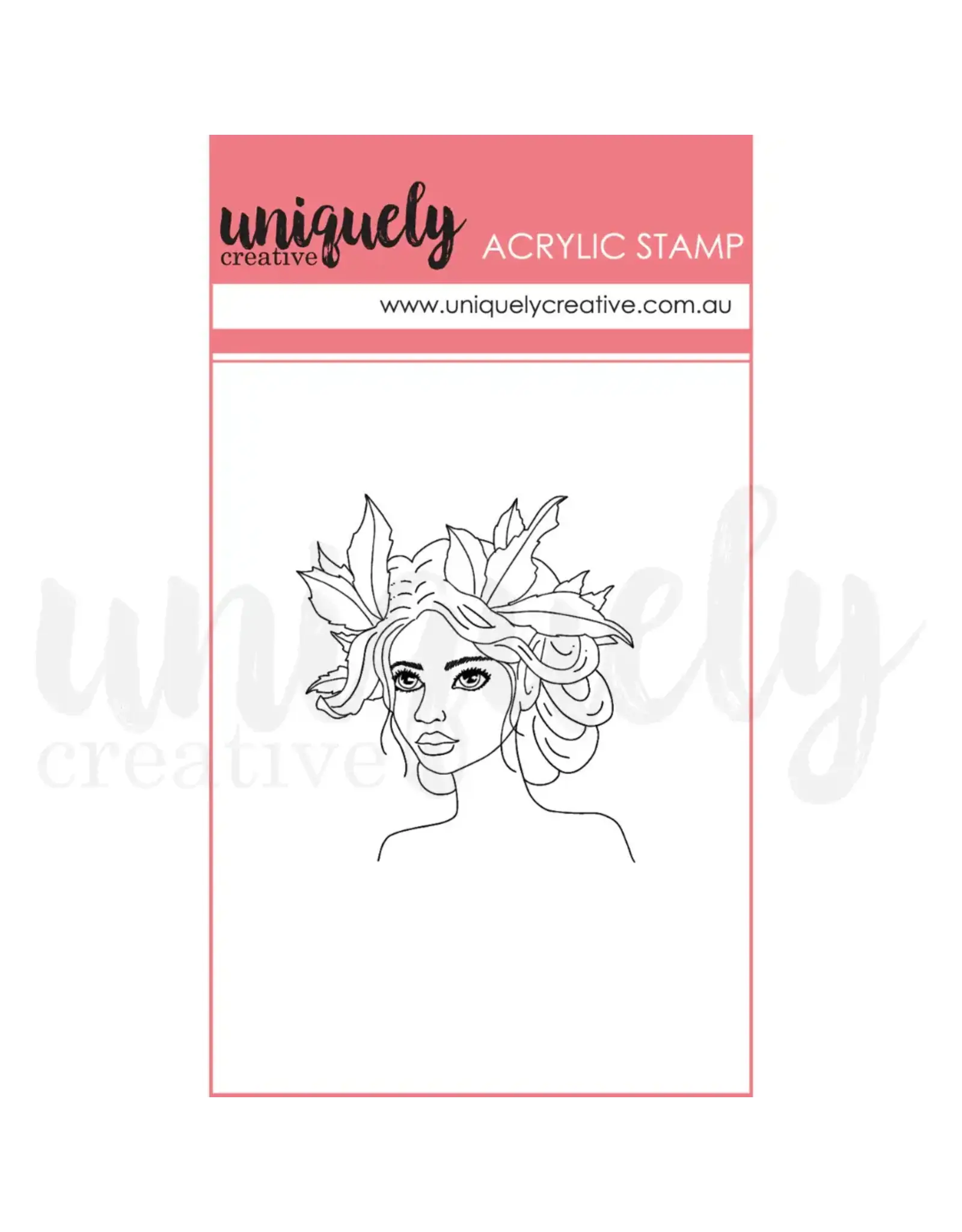 UNIQUELY CREATIVE UNIQUELY CREATIVE EVANGELINE MARK MAKING MINI CLEAR STAMP