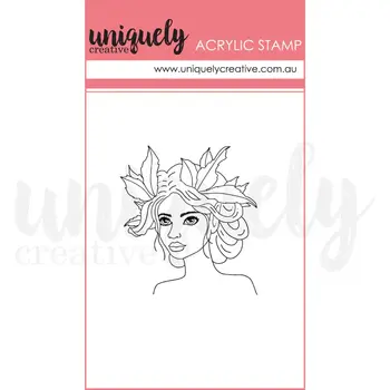 UNIQUELY CREATIVE UNIQUELY CREATIVE EVANGELINE MARK MAKING MINI CLEAR STAMP