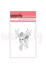 UNIQUELY CREATIVE UNIQUELY CREATIVE FOREST FAIRY MARK MAKING MINI CLEAR STAMP