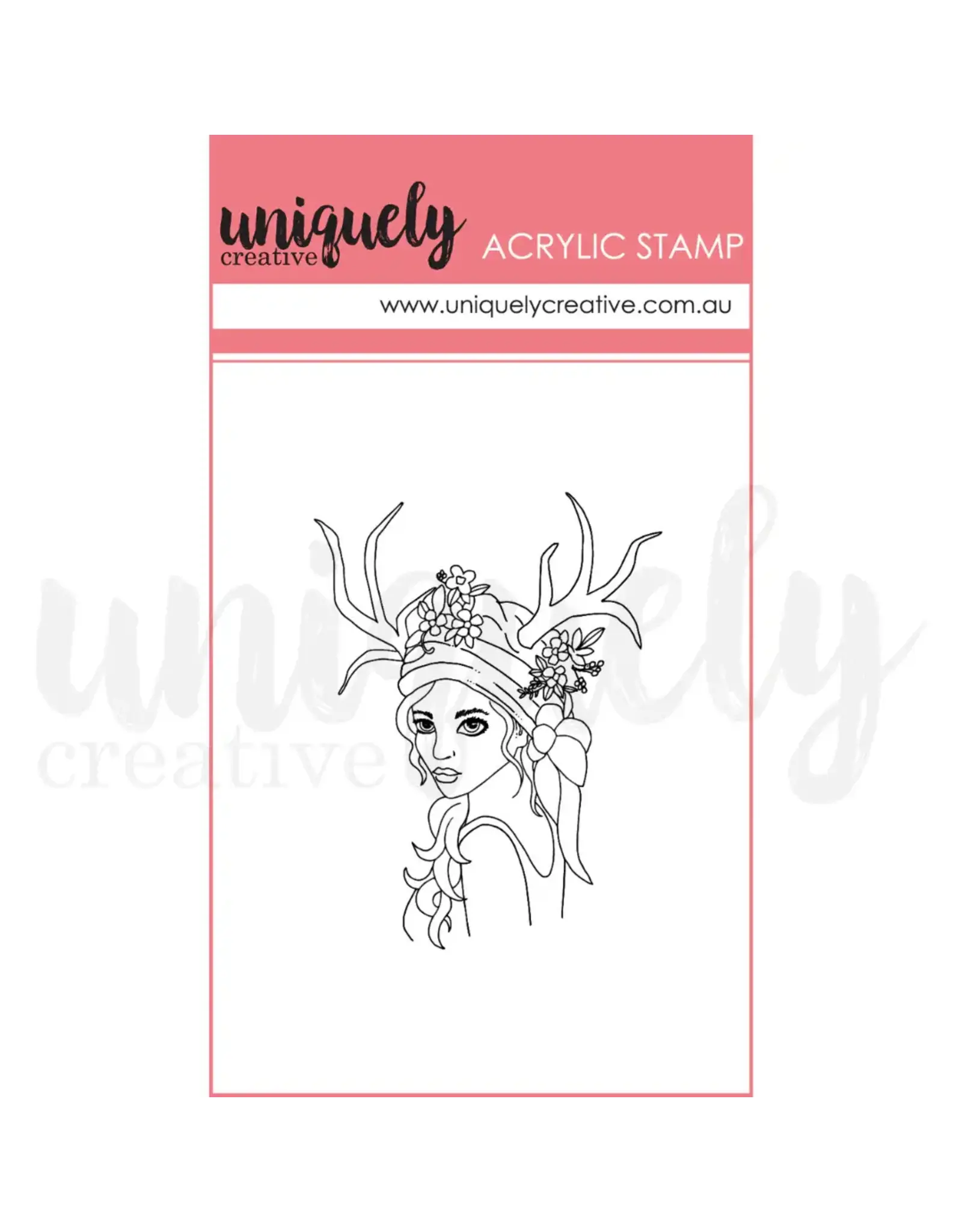 UNIQUELY CREATIVE UNIQUELY CREATIVE FOREST FAIRY MARK MAKING MINI CLEAR STAMP