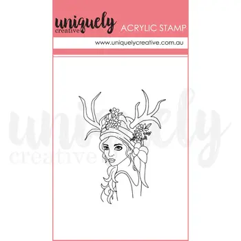UNIQUELY CREATIVE UNIQUELY CREATIVE FOREST FAIRY MARK MAKING MINI CLEAR STAMP