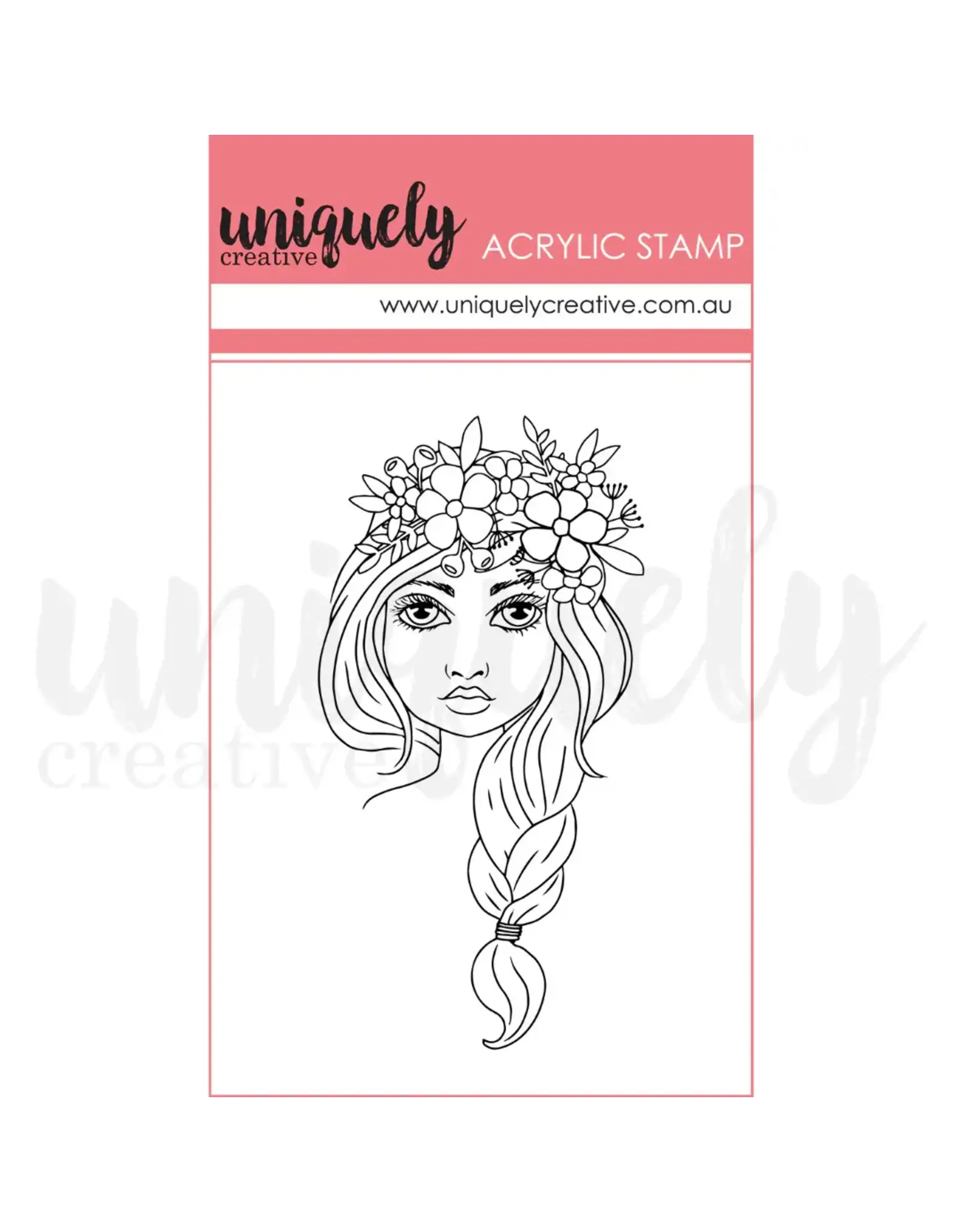UNIQUELY CREATIVE UNIQUELY CREATIVE VIOLET MARK MAKING MINI CLEAR STAMP
