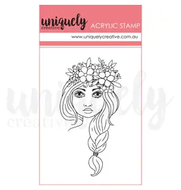 UNIQUELY CREATIVE UNIQUELY CREATIVE VIOLET MARK MAKING MINI CLEAR STAMP