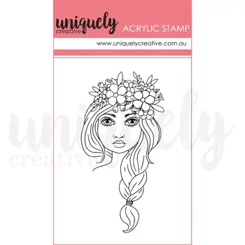 UNIQUELY CREATIVE UNIQUELY CREATIVE VIOLET MARK MAKING MINI CLEAR STAMP