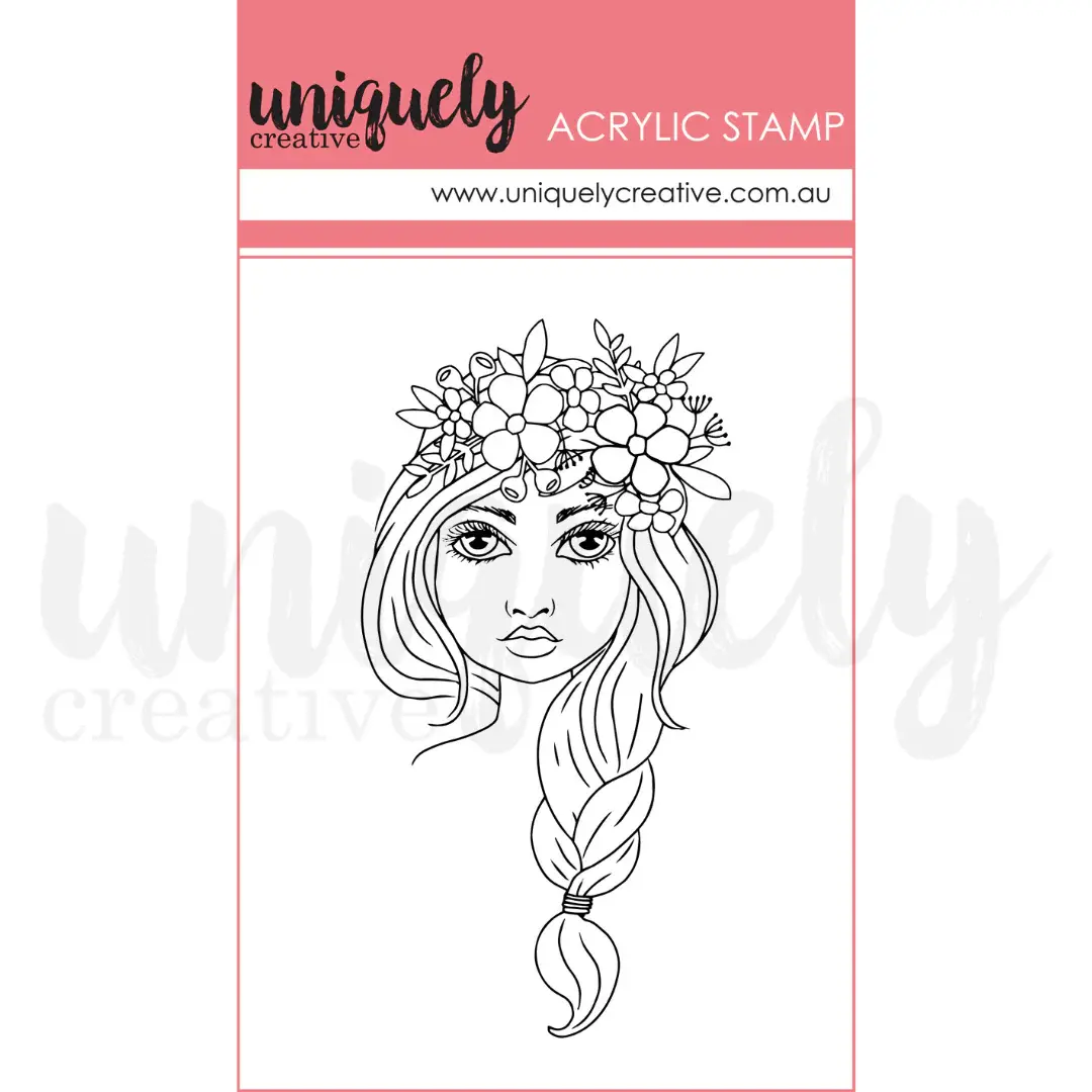 UNIQUELY CREATIVE UNIQUELY CREATIVE VIOLET MARK MAKING MINI CLEAR STAMP