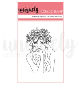 UNIQUELY CREATIVE UNIQUELY CREATIVE DAHLIA MARK MAKING MINI CLEAR STAMP