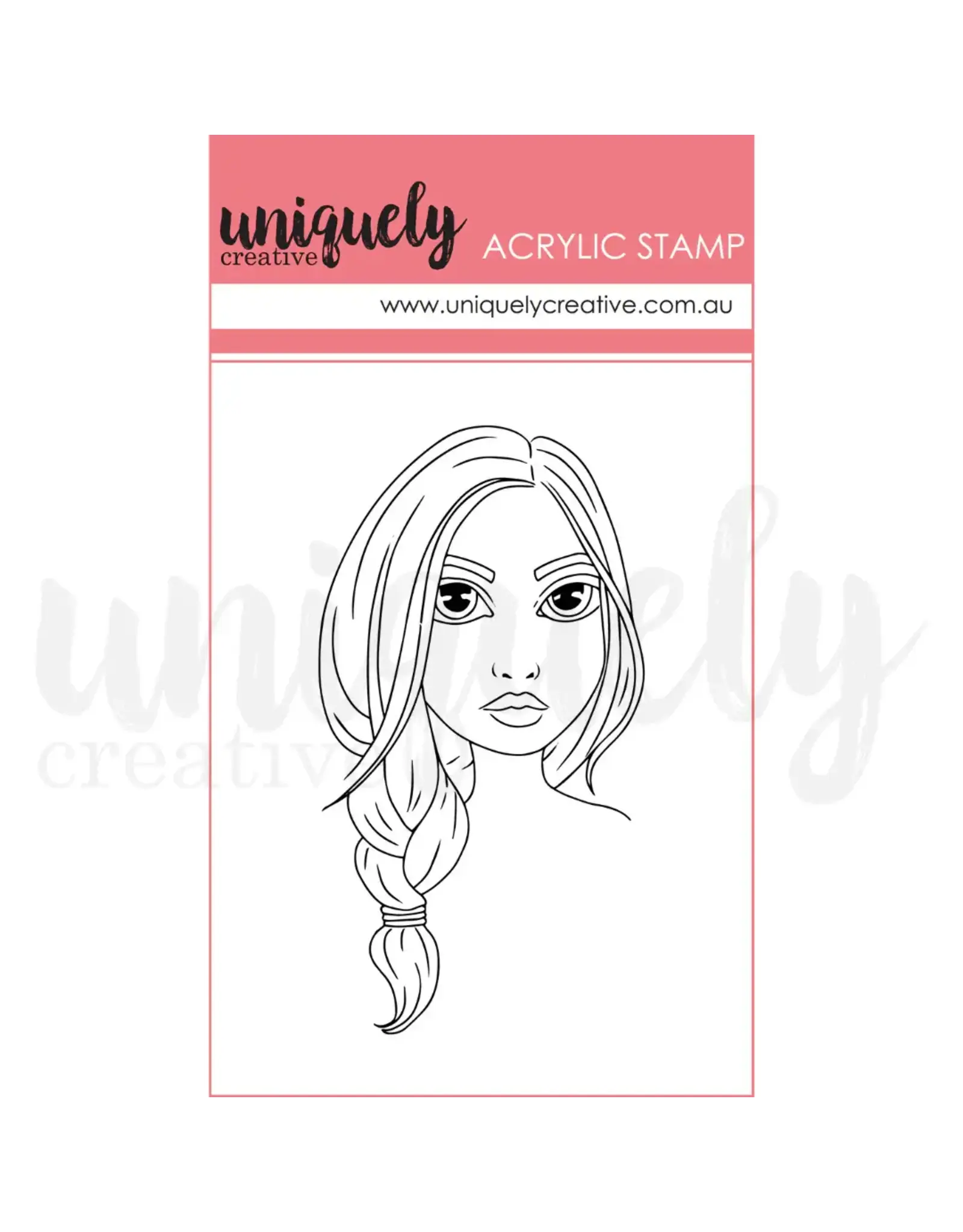 UNIQUELY CREATIVE UNIQUELY CREATIVE ROSE MARK MAKING MINI CLEAR STAMP