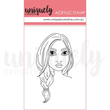 UNIQUELY CREATIVE UNIQUELY CREATIVE ROSE MARK MAKING MINI CLEAR STAMP