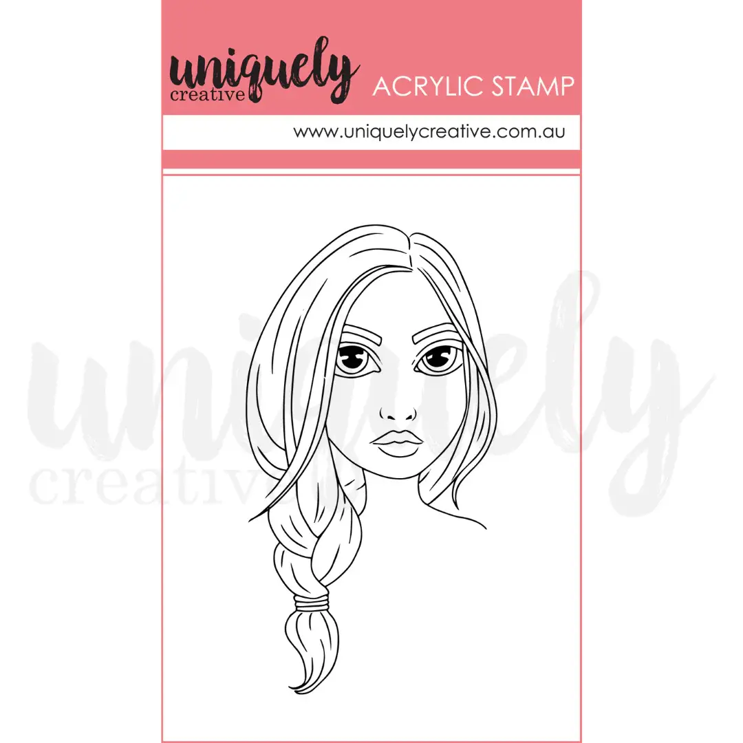 UNIQUELY CREATIVE UNIQUELY CREATIVE ROSE MARK MAKING MINI CLEAR STAMP