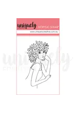 UNIQUELY CREATIVE UNIQUELY CREATIVE LILY MARK MAKING MINI CLEAR STAMP