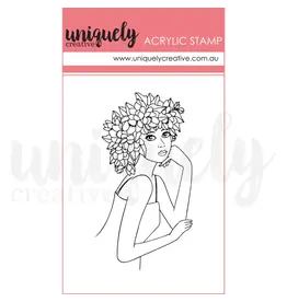 UNIQUELY CREATIVE UNIQUELY CREATIVE LILY MARK MAKING MINI CLEAR STAMP