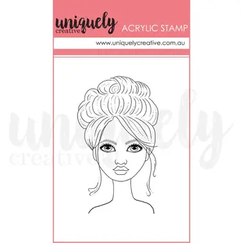 UNIQUELY CREATIVE UNIQUELY CREATIVE JASMINE MARK MAKING MINI CLEAR STAMP