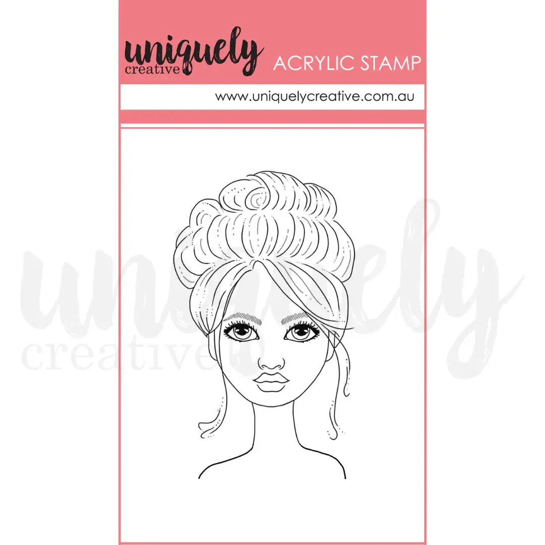 UNIQUELY CREATIVE UNIQUELY CREATIVE JASMINE MARK MAKING MINI CLEAR STAMP
