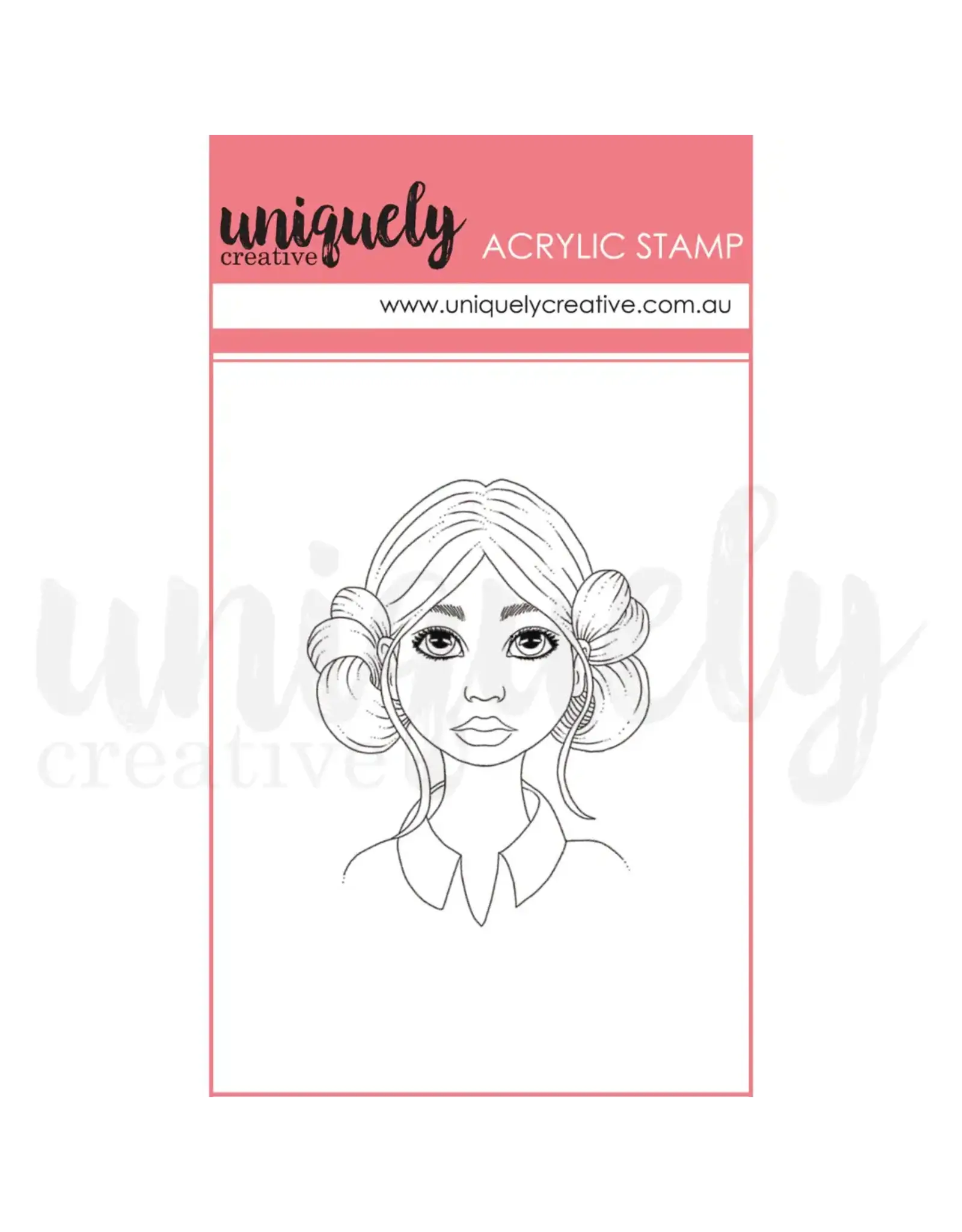 UNIQUELY CREATIVE UNIQUELY CREATIVE PRIMROSE MARK MAKING MINI CLEAR STAMP