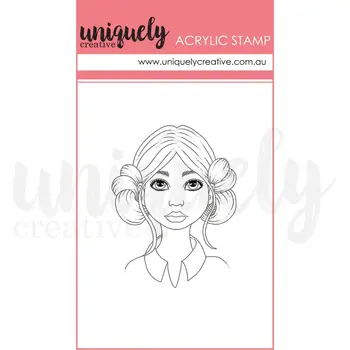 UNIQUELY CREATIVE UNIQUELY CREATIVE PRIMROSE MARK MAKING MINI CLEAR STAMP