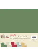 UNIQUELY CREATIVE UNIQUELY CREATIVE HOME FOR CHRISTMAS 12x12 CARDSTOCK BUNDLE