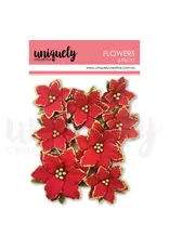 UNIQUELY CREATIVE UNIQUELY CREATIVE CHRISTMAS POINSETTIA FLOWERS UNIQUELY CREATIVE UNIQUELY CREATIVE CHRISTMAS POINSETTIA FLOWERS