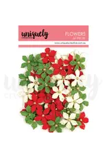 UNIQUELY CREATIVE UNIQUELY CREATIVE HOME FOR CHRISTMAS FLOWERS